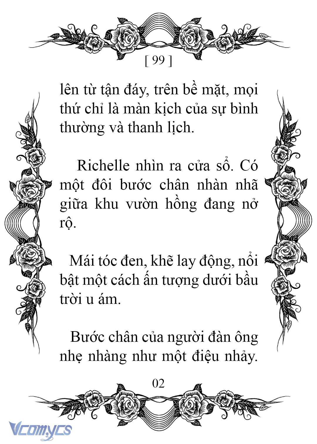 [Novel] Chào Mừng Đến Với Dinh Thự Hoa Hồng Chap 99 - Trang 2