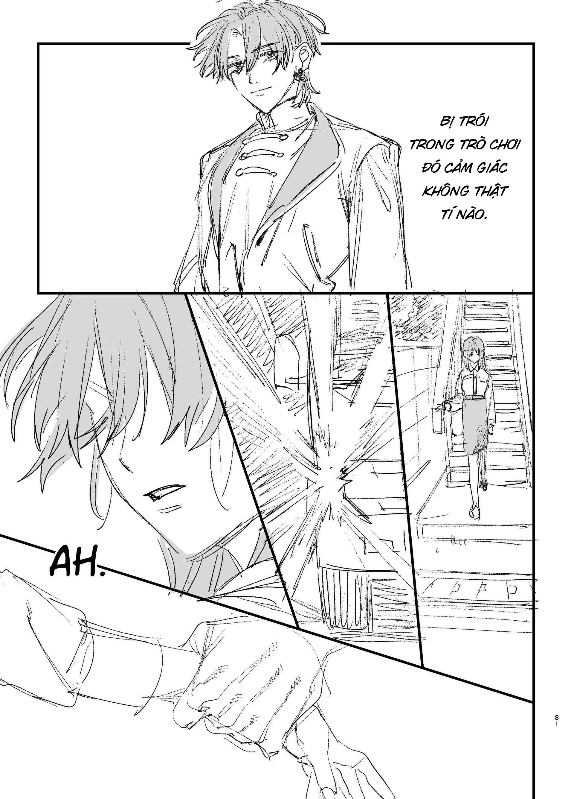 [ 18 + ] Tuyển Tập Oneshot Manga Bạo Chap 17 - Trang 2