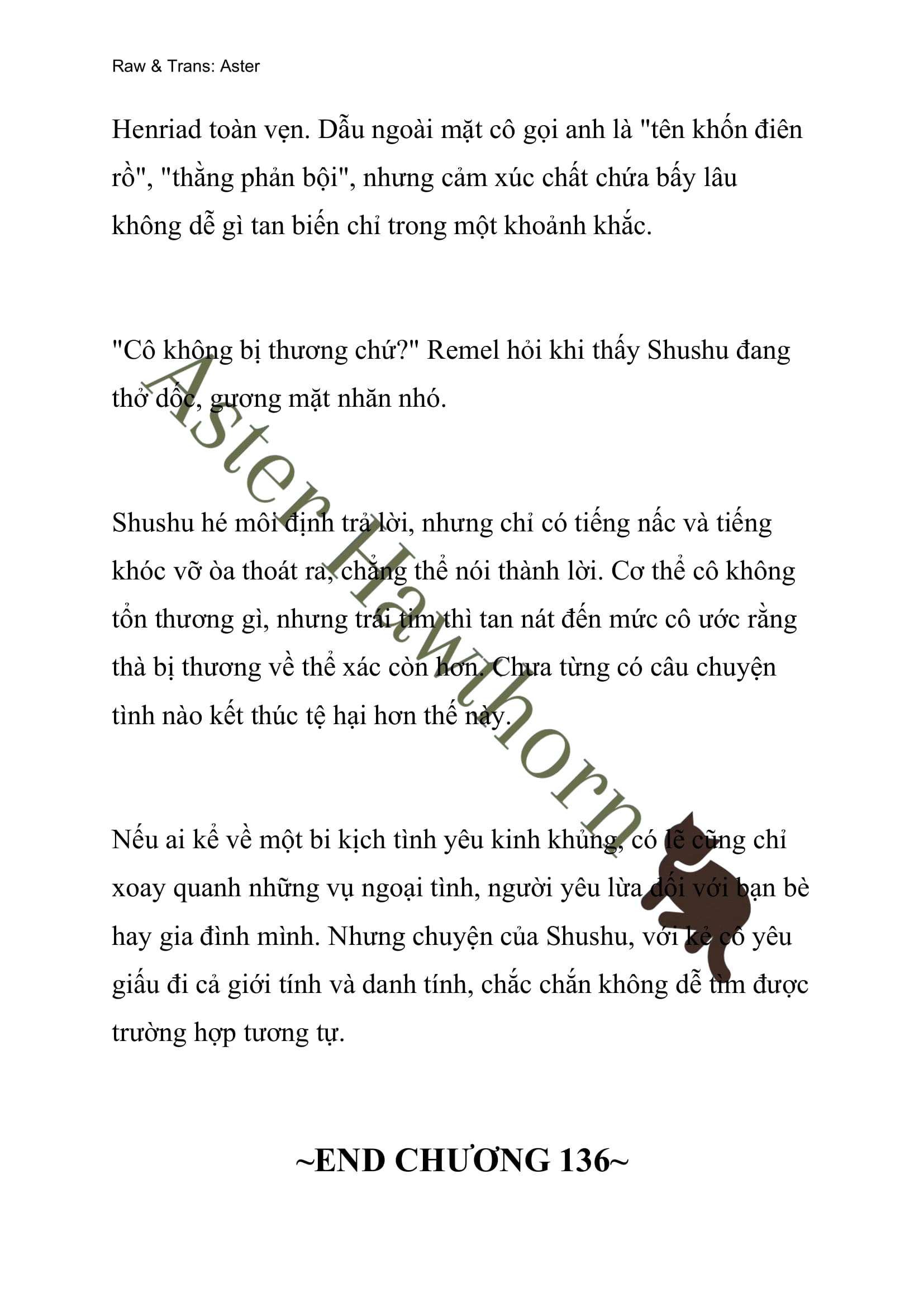 [NOVEL] Tình Yêu Chốn Ngục Tù Chap 136 - Next Chap 137