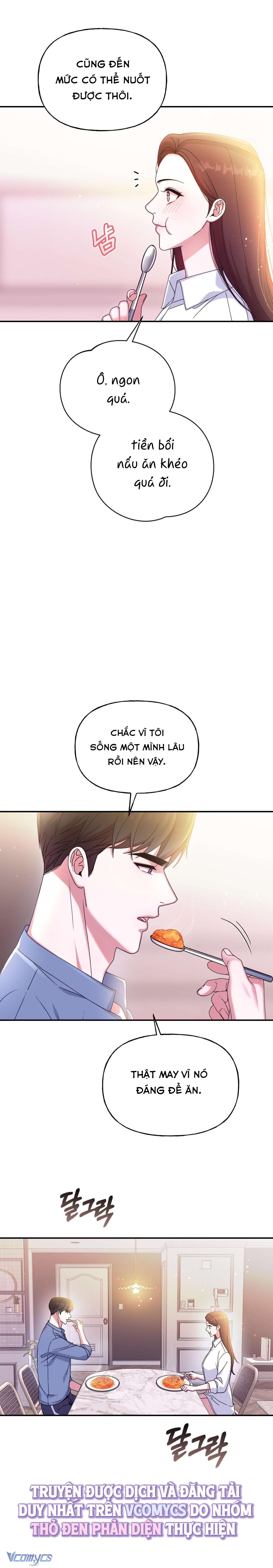 [18+] Vị Tiền Bối Ngang Ngược Chap 8 - Next Chap 9