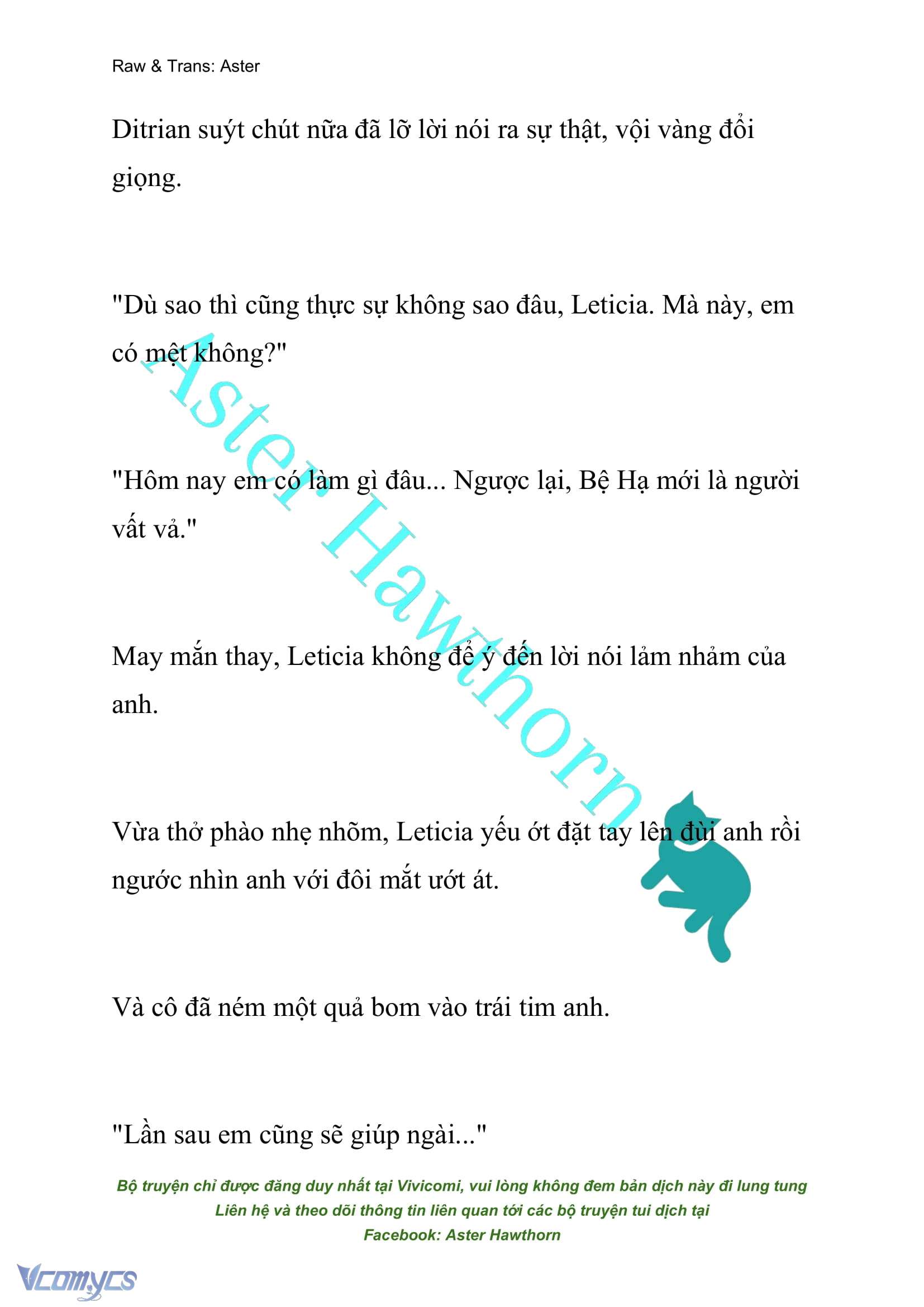 [NOVEL] Cách Để Em Bảo Vệ Anh Chap 110 - Trang 2