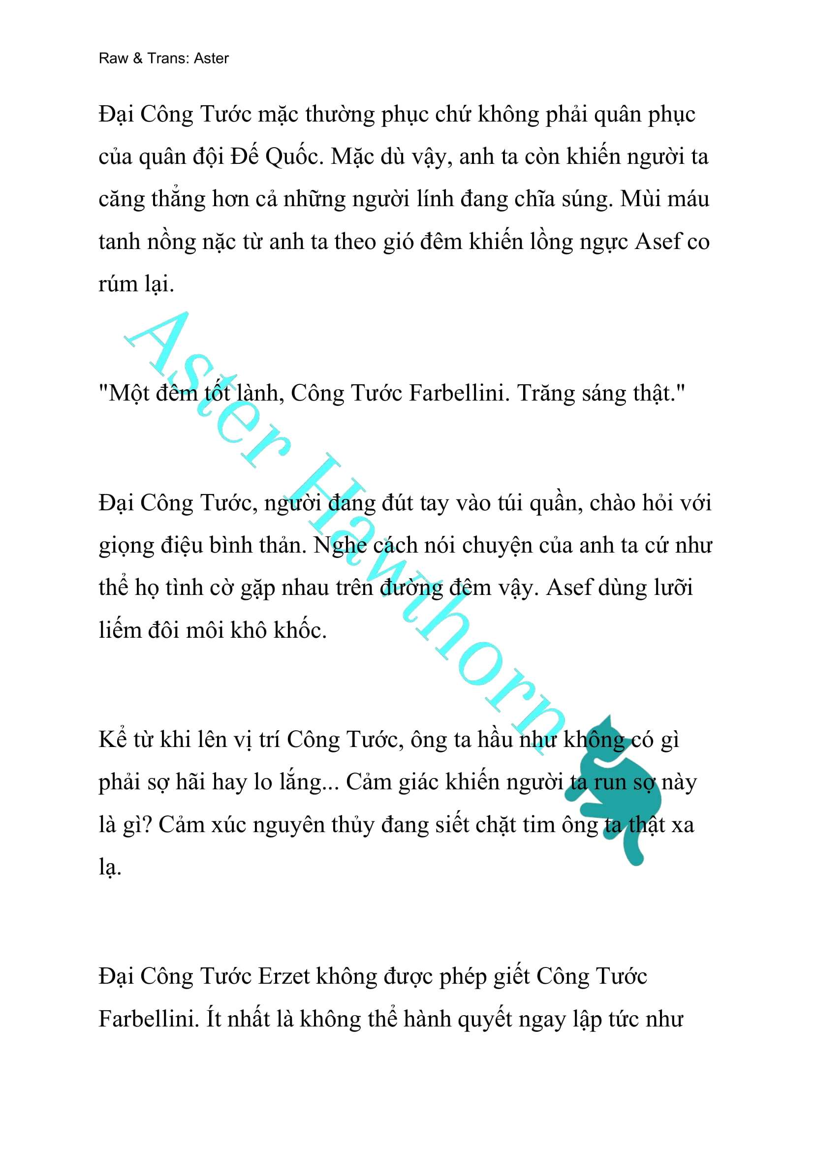 [NOVEL] Người Chồng Độc Ác Chap 95 - Trang 2