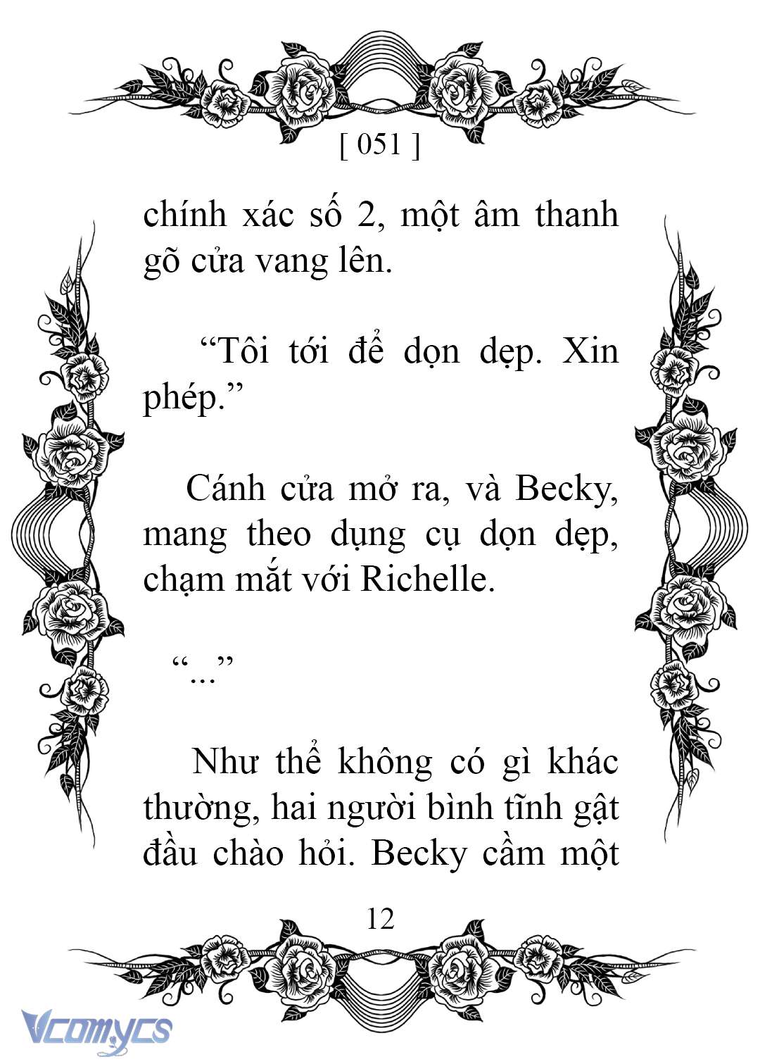 [Novel] Chào Mừng Đến Với Dinh Thự Hoa Hồng Chap 51 - Trang 2