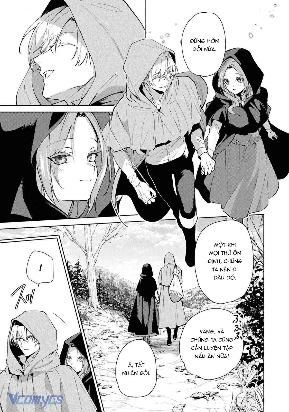 [18+] Dù Thế Nào Tôi Cũng Mạnh Mẽ Vượt Qua, Cuối Cùng Tôi Sẽ Nhận Lại Thứ Tôi Muốn Chap 17 - Trang 2