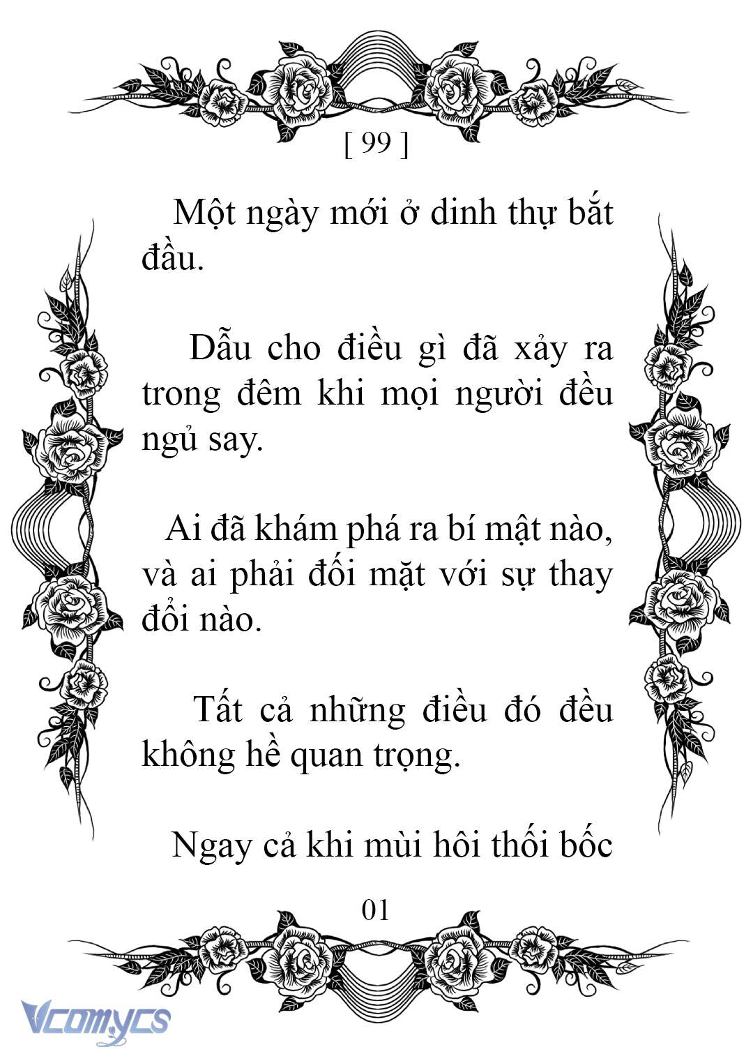 [Novel] Chào Mừng Đến Với Dinh Thự Hoa Hồng Chap 99 - Trang 2