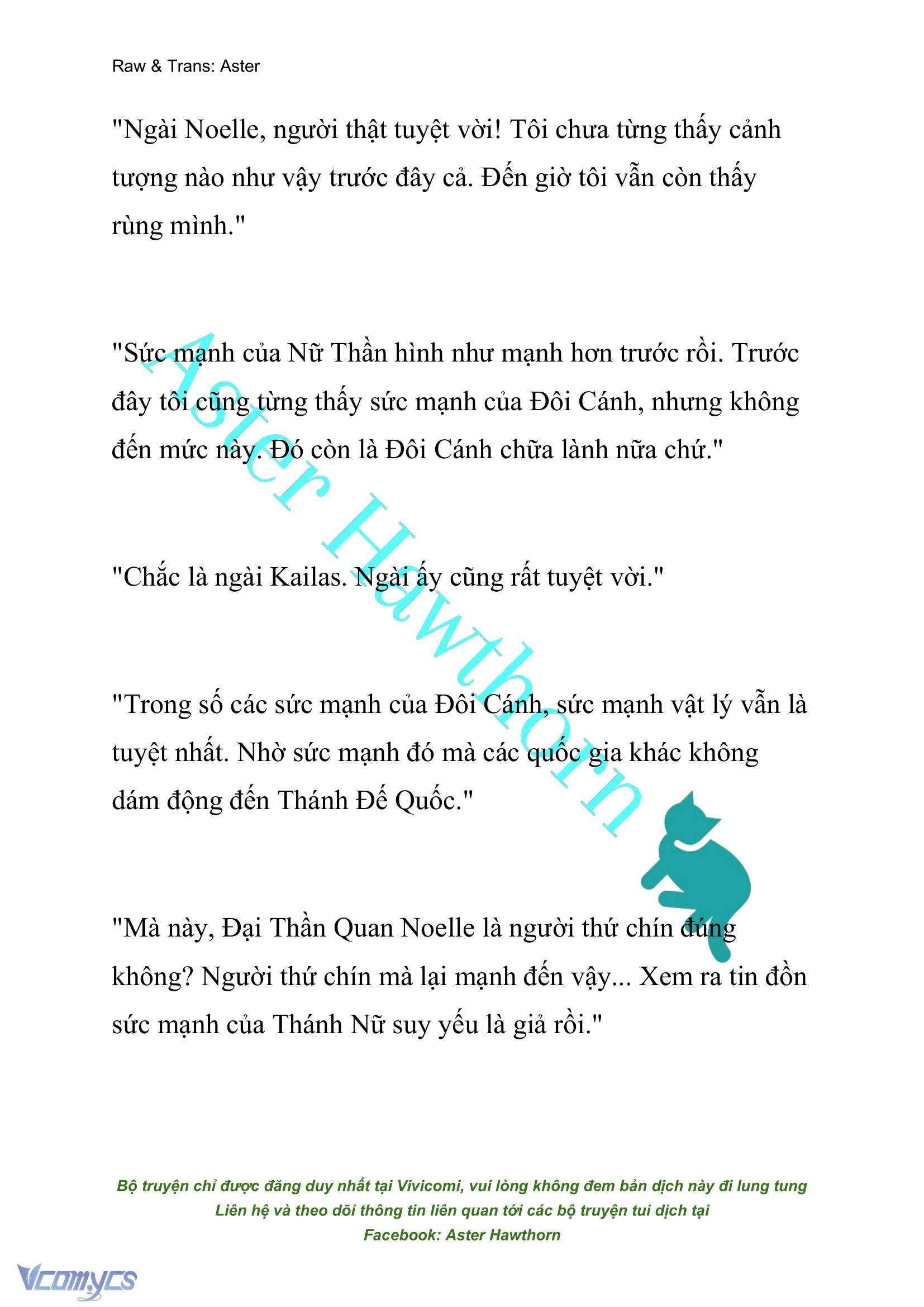 [NOVEL] Cách Để Em Bảo Vệ Anh Chap 134 - Trang 2