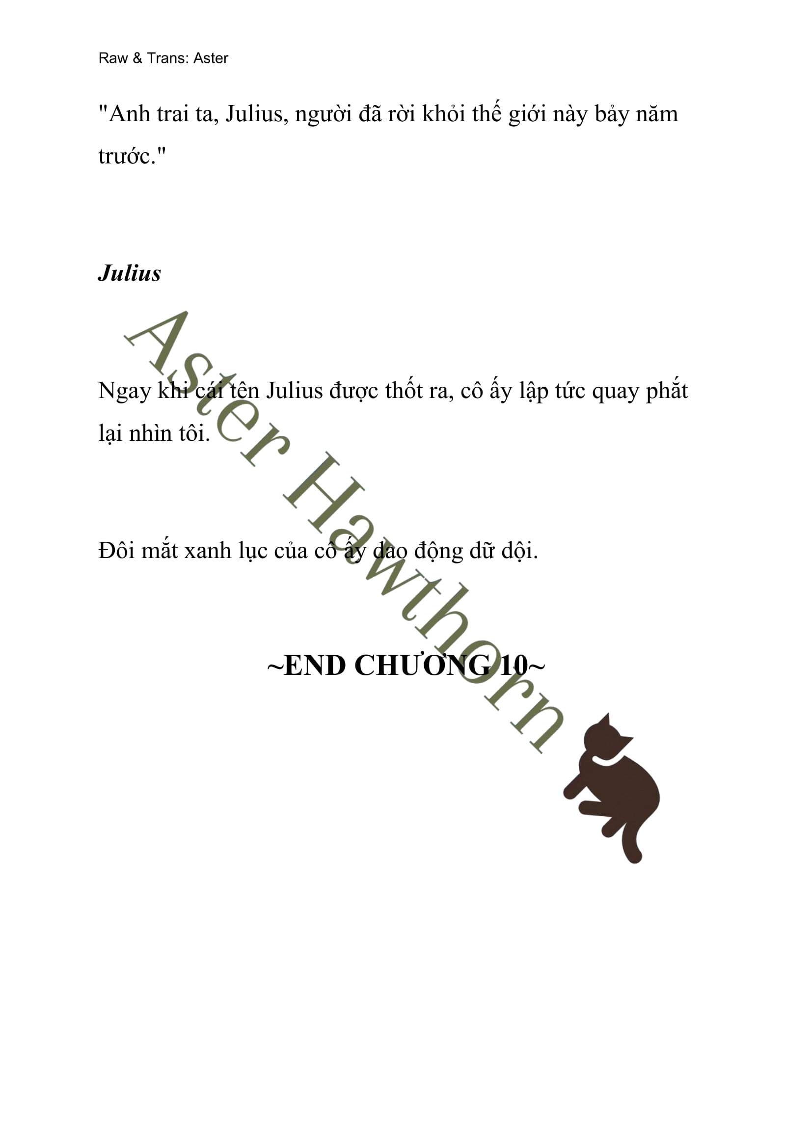 [NOVEL] Ngoại Truyện Cách Để Em Bảo Vệ Anh Chap 64 - Trang 2