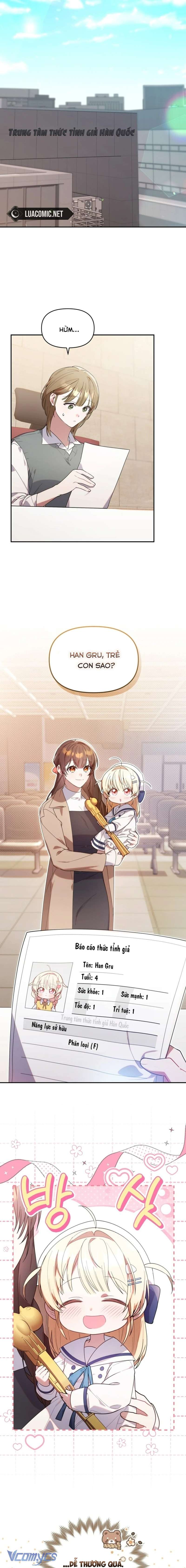 Hunter Của Lớp Gà Con Đang Báo Hiếu! Chapter 9 - Trang 3