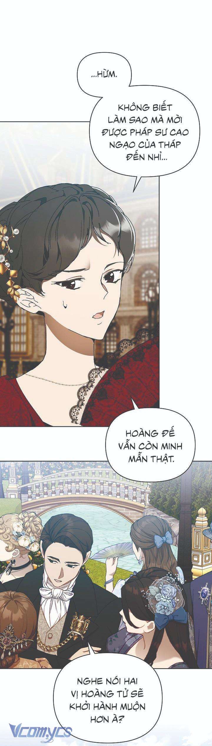 Bảo Mẫu Có Thời Hạn Của Nam Chính Hắc Ám Chap 75 - Next 