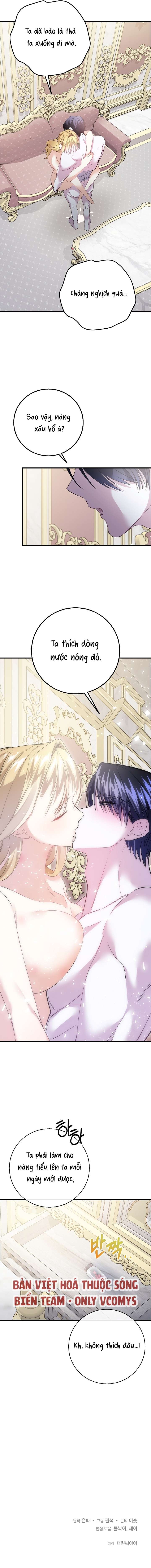 [ 18+ KHÔNG CHE ] Cái nôi của kẻ thù Chap 19 - Trang 2