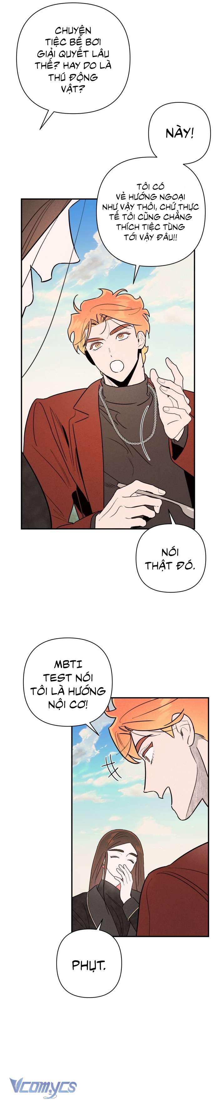 Tối Nay Tôi Là Người Được Cô Ấy Chọn Chap 6 - Trang 3