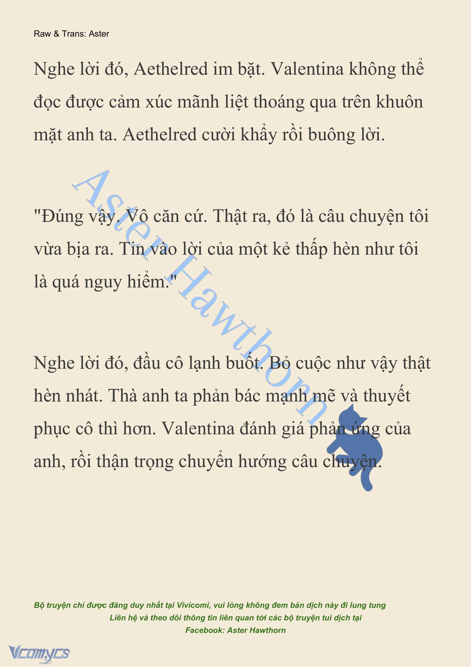 [NOVEL] Thiên Đường Của Valentina Chap 31 - Trang 2