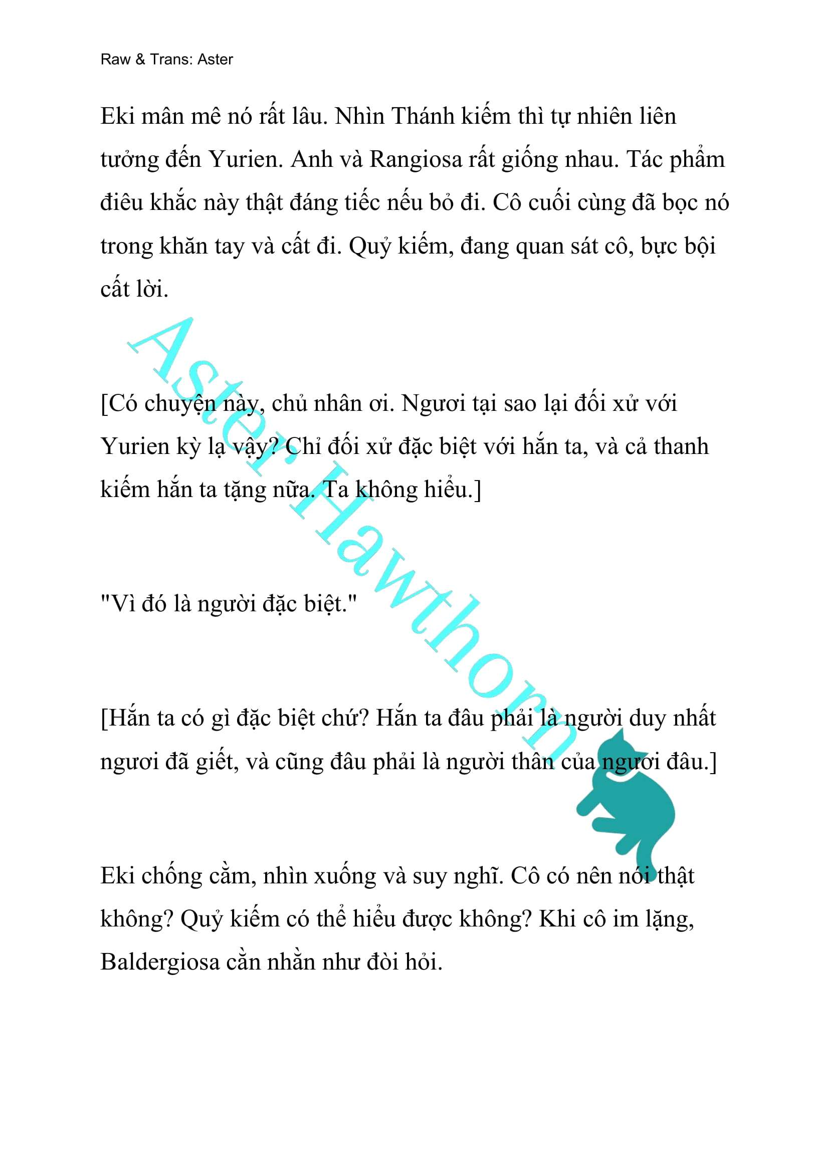 [NOVEL] Đóa Hoa Cầm Kiếm Chap 56 - Trang 2