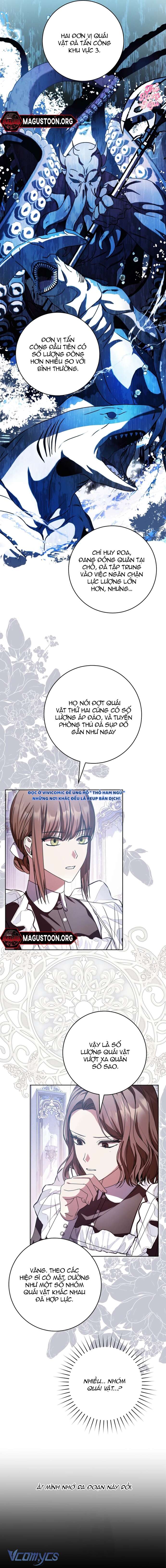 Nữ Phụ Muốn Chạy Trốn Khỏi Gã Nam Chính Ám Ảnh Chap 5 - Next Chap 6