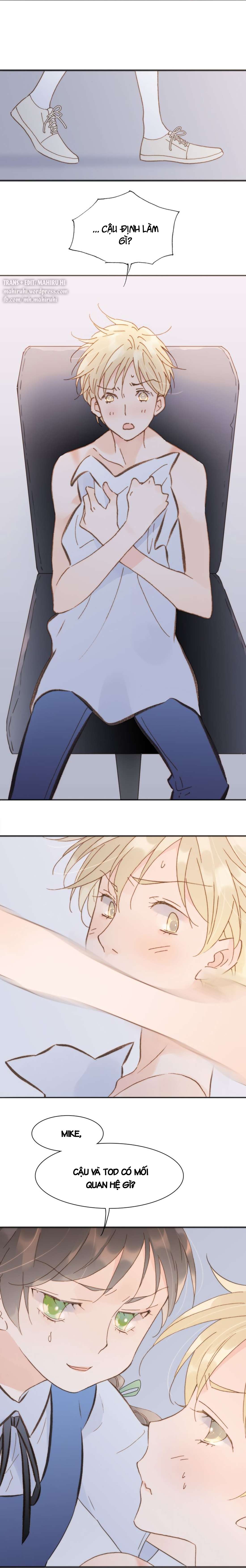 Tiếng Đàn Lặng Câm Giữa Lòng Vũ Trụ Chapter 6 - Trang 4