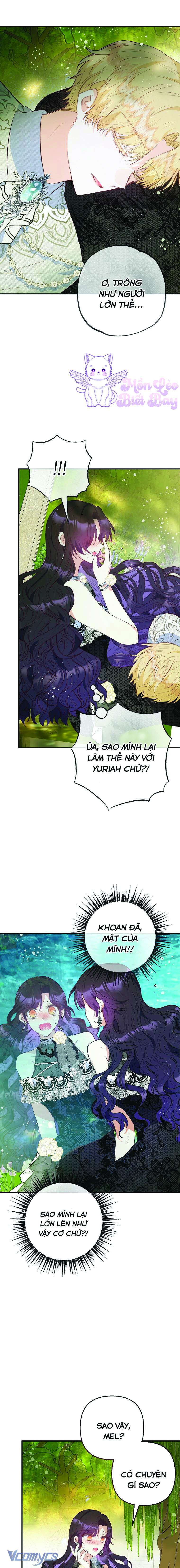 Con Gái Cưng Của Quỷ Chap 53 - Trang 3