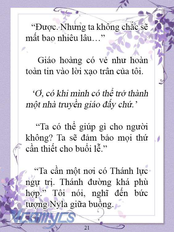[Novel] Làm Ác Nữ Bộ Không Tốt Sao? Chap 199 - Trang 2
