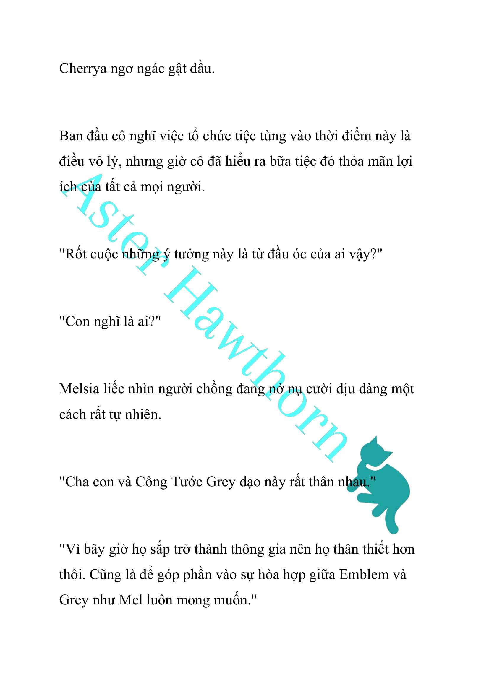 [NOVEL] Gặp Lại Kẻ Thù Ở Lễ Đính Hôn Chap 215 - Trang 2