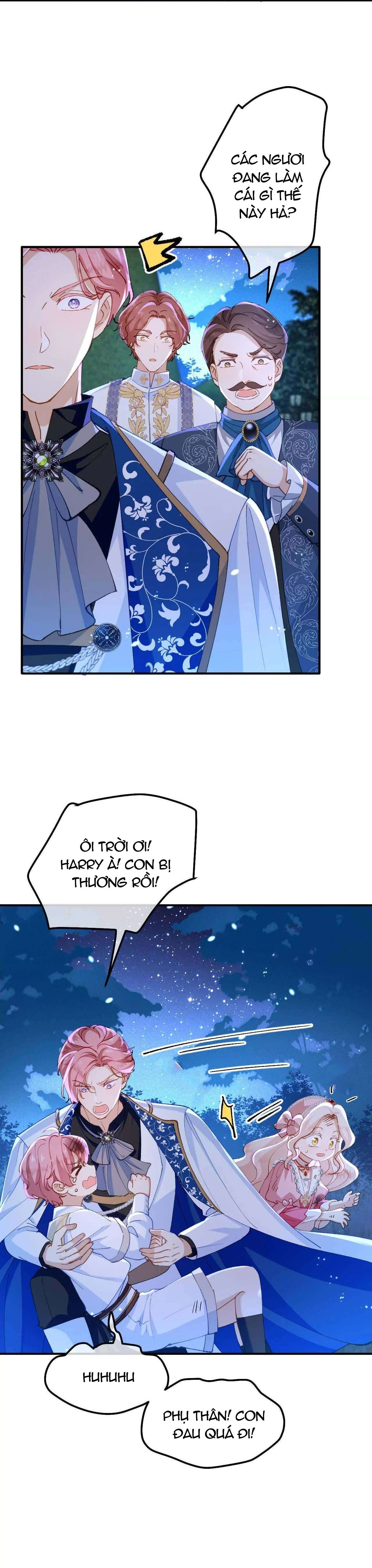 Bạo Chúa Khát Máu Là Chồng Cũ Của Tôi Chap 5 - Trang 2