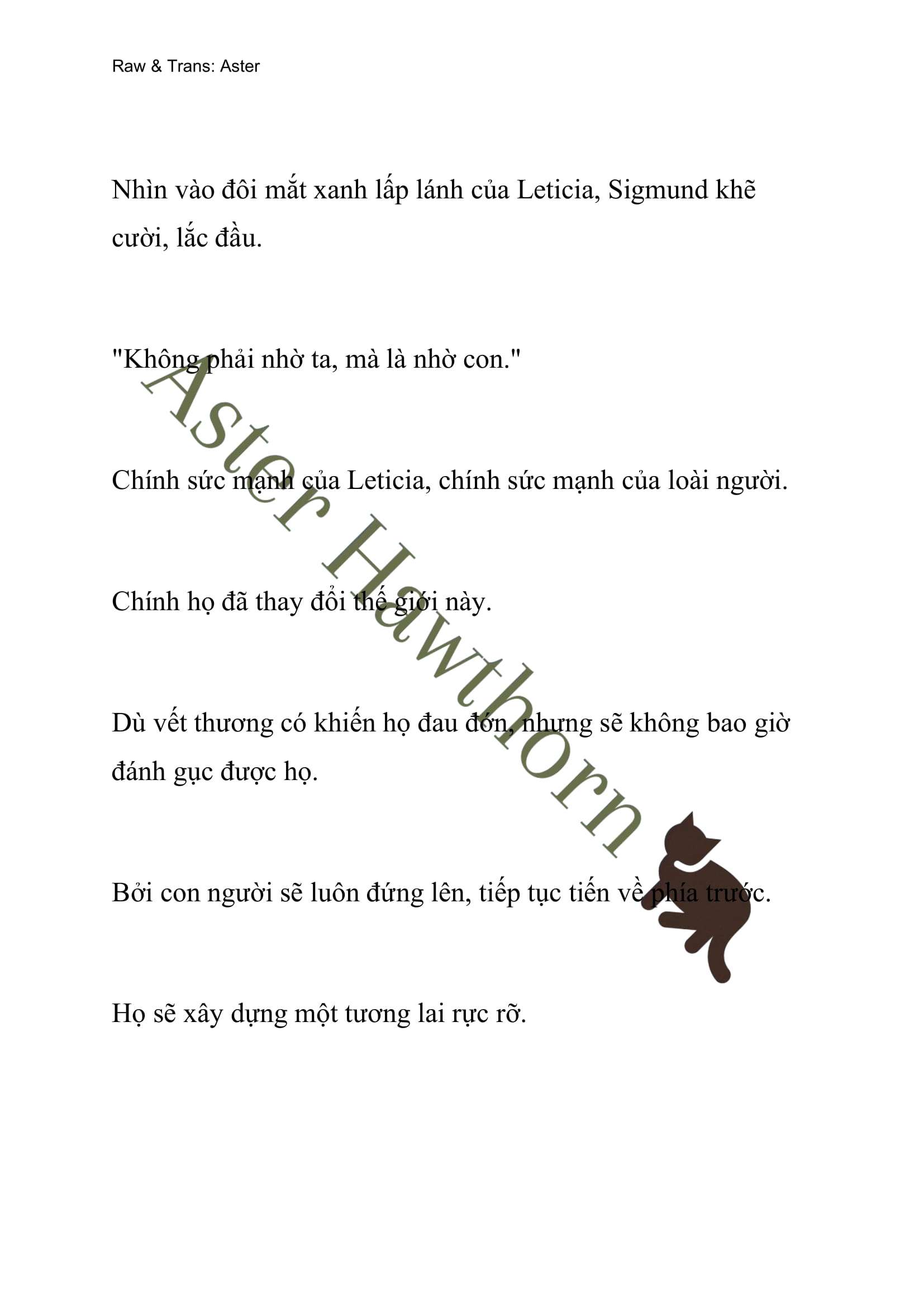 [NOVEL] Ngoại Truyện Cách Để Em Bảo Vệ Anh Chap 54 - Trang 2