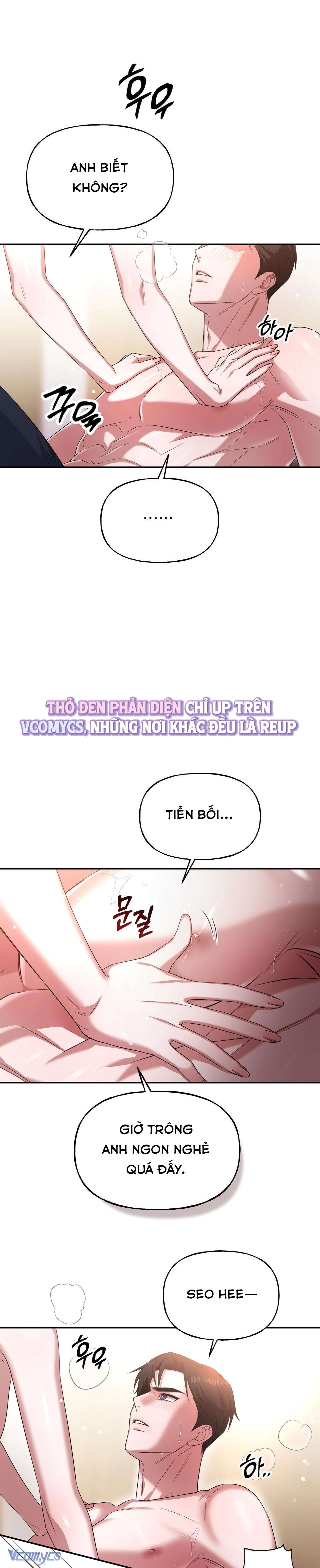 [18+] Vị Tiền Bối Ngang Ngược Chap 4 - Next Chap 5