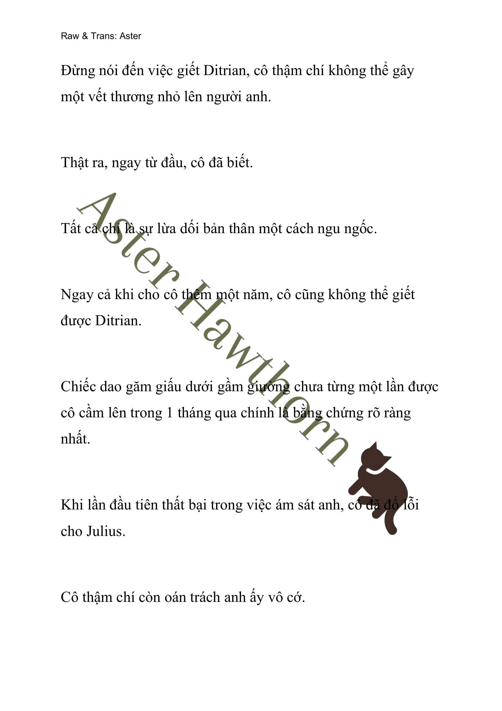 [NOVEL] Ngoại Truyện Cách Để Em Bảo Vệ Anh Chap 71 - Trang 2