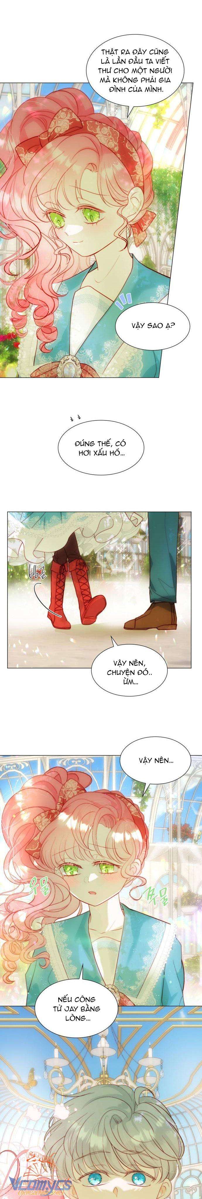 Tôi Được Sinh Ra Là Con Gái Thứ Hai Chapter 26 - Next Chapter 26.1