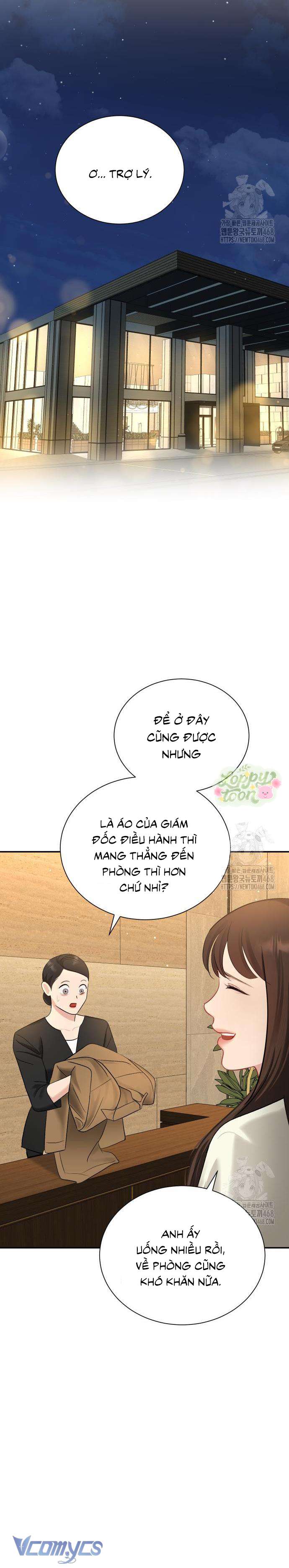 Quyền Lực Của Thư Ký Chap 14 - Next Chap 15