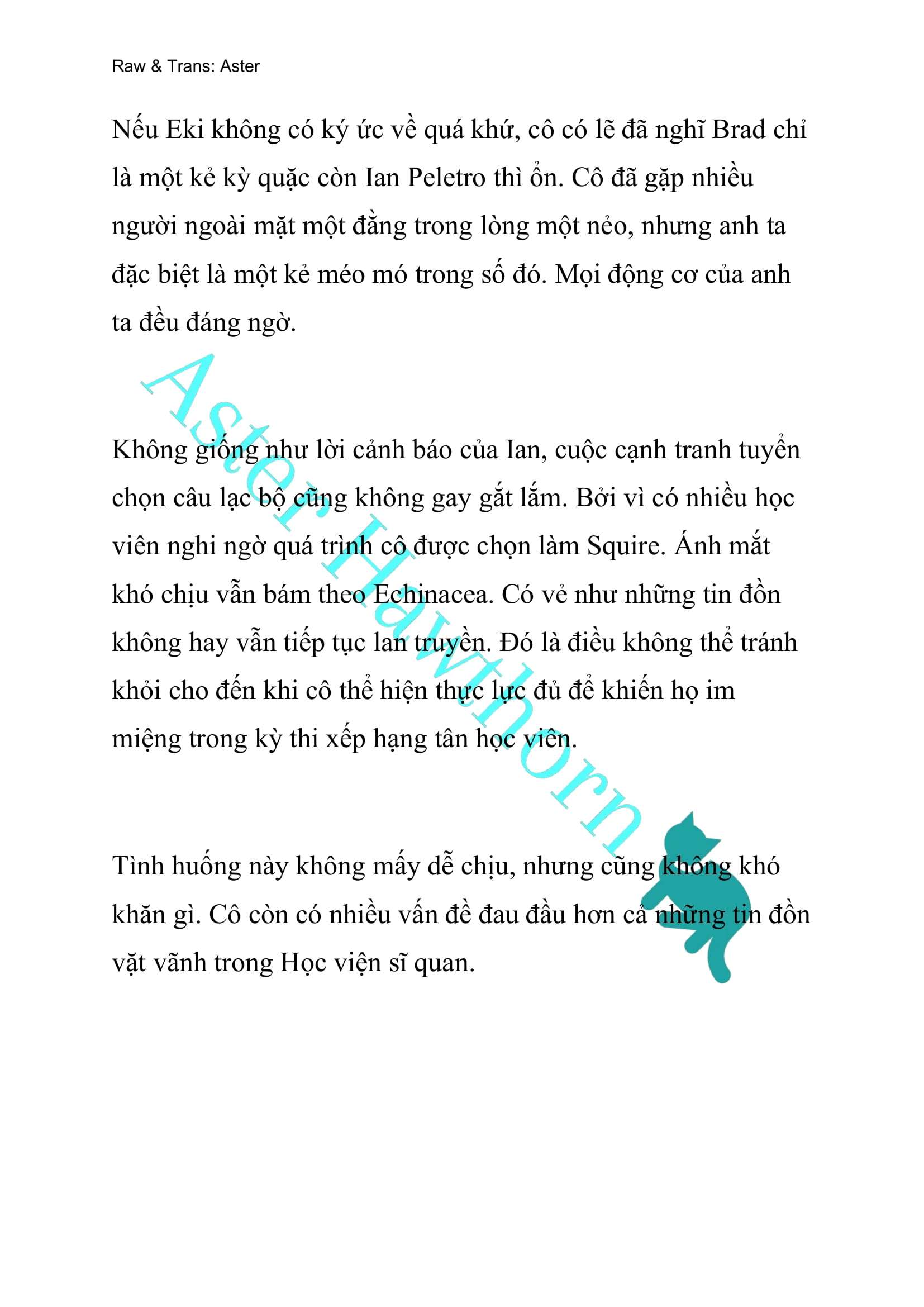 [NOVEL] Đóa Hoa Cầm Kiếm Chap 20 - Next Chap 21