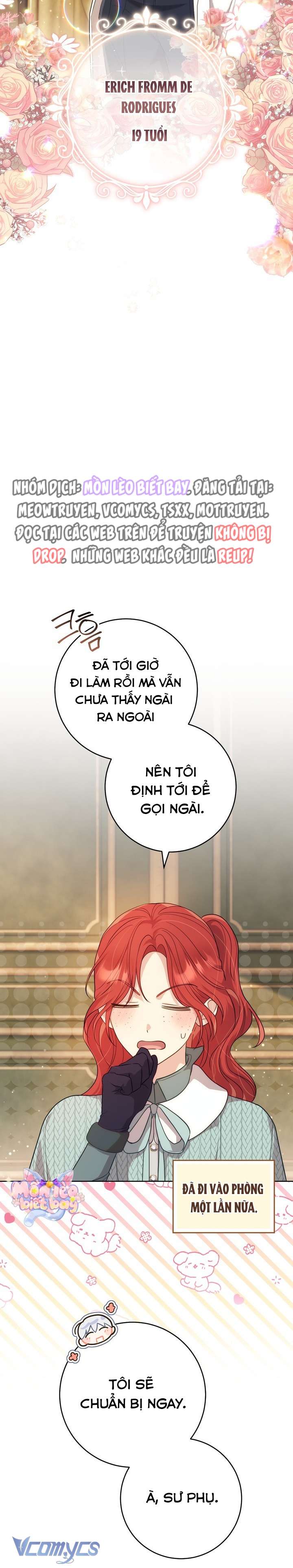 [18+] Vị Hoàng Tử Của Em Chap 4 - Trang 2