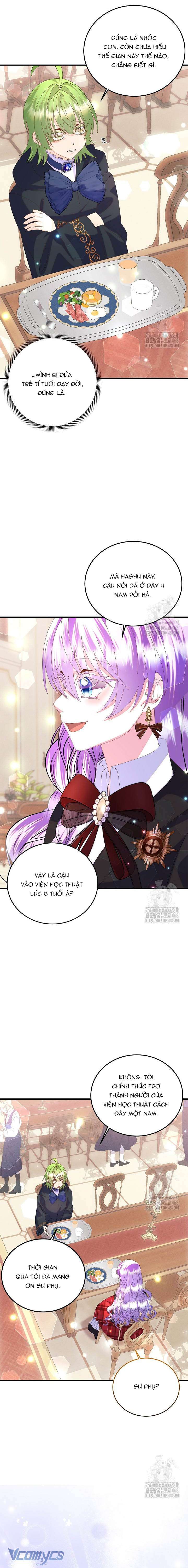 Trở Thành Con Gái Của Các Nhân Vật Chính Chap 59 - Trang 4