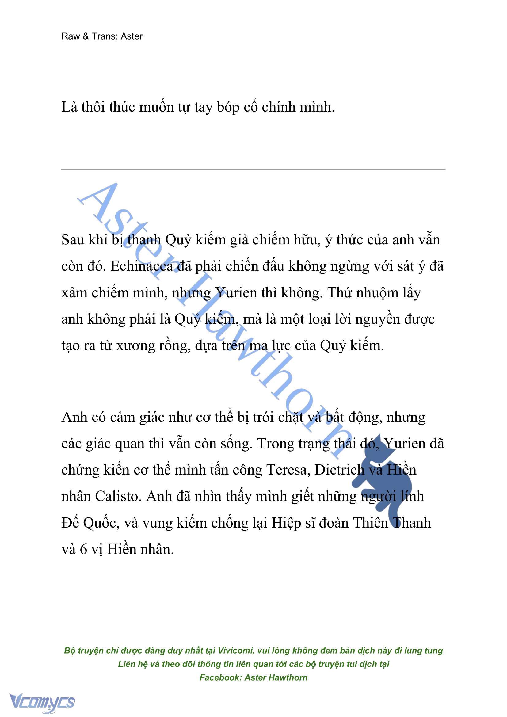 [NOVEL] Đóa Hoa Cầm Kiếm Chap 165 - Trang 2