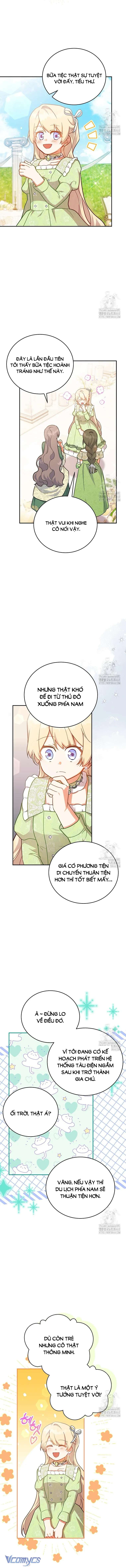 Bé Con Chốn Hoa Nở Chapter 58 - Trang 4