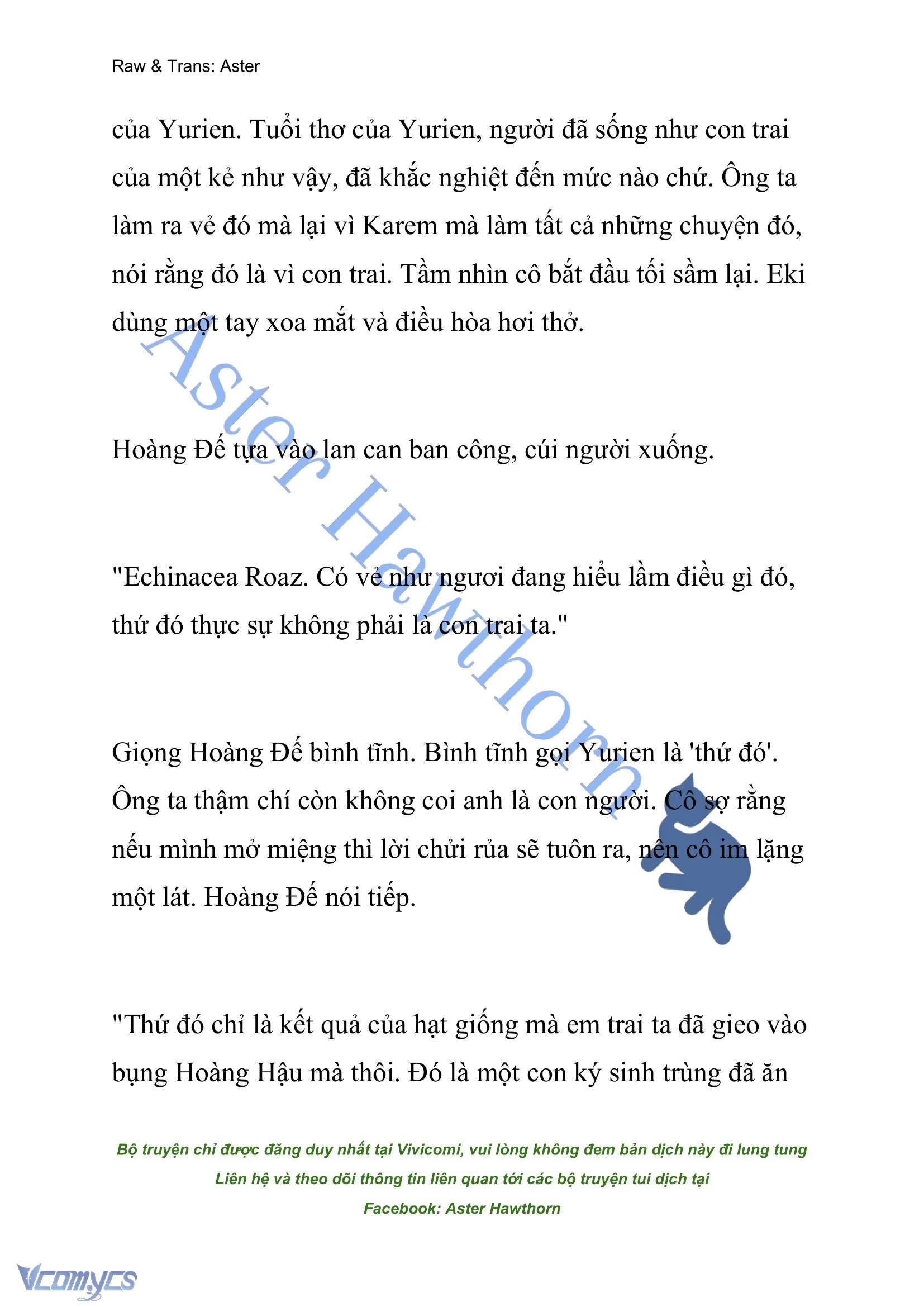 [NOVEL] Đóa Hoa Cầm Kiếm Chap 177 - Trang 2