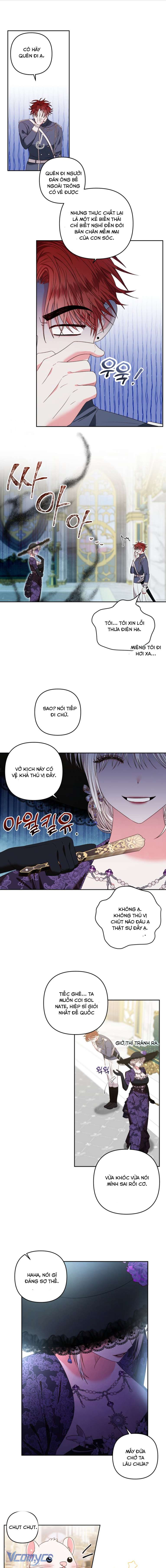 Trở Thành Hầu Gái Còn Hơn Làm Công Chúa Chap 8 - Trang 3
