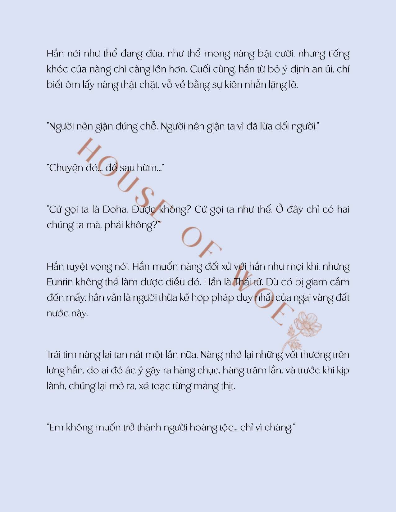 [NOVEL] ĐÊM KHÔNG TRĂNG Chap 21 - Trang 2