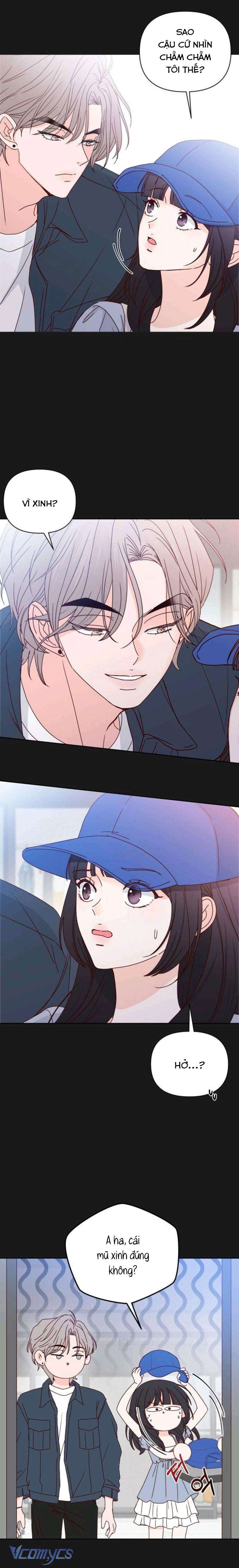 Quân Sư Tình Yêu Của Tôi Chap 9 - Trang 2