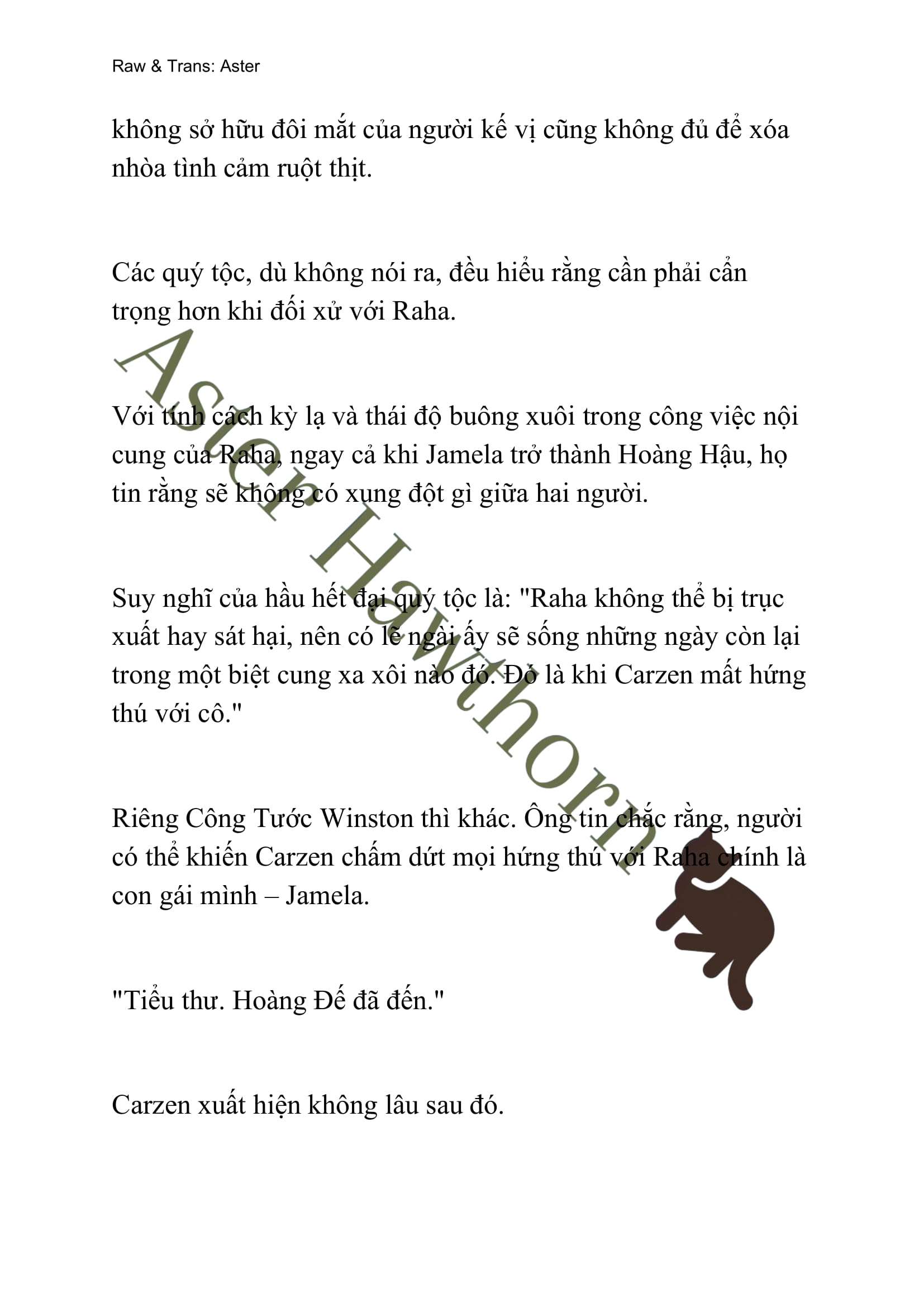 [NOVEL] Búp Bê Trong Phòng Ngủ Của Công Chúa Chap 35 - Next Chap 36