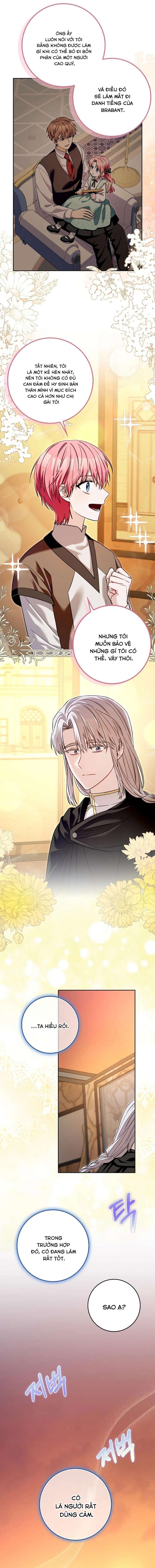 [END SS1] Hãy Cẩn Thận Với Người Đàn Ông Mạnh Nhất Đang Mê Muội Tôi Chap 31 - Trang 2