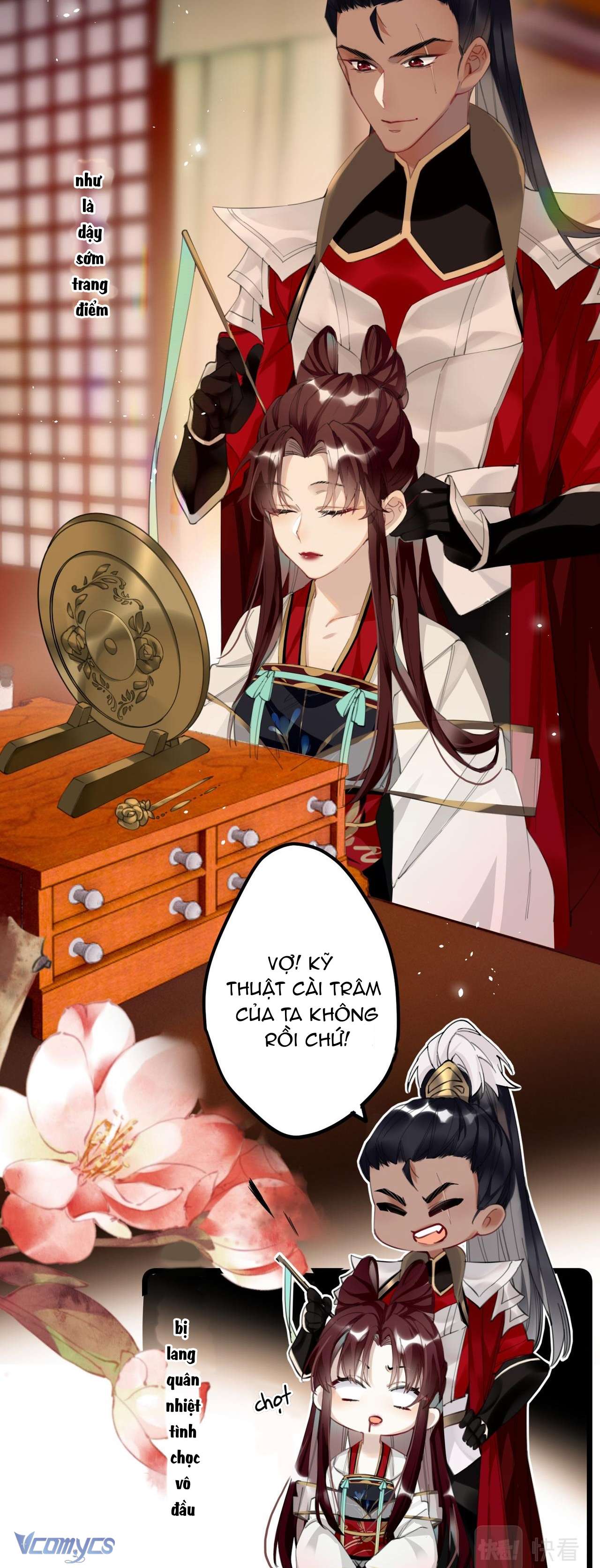 Công Chúa Pháo Hôi Muốn Tùy Tiện Đến Cuối Cùng Chap 10 - Trang 2