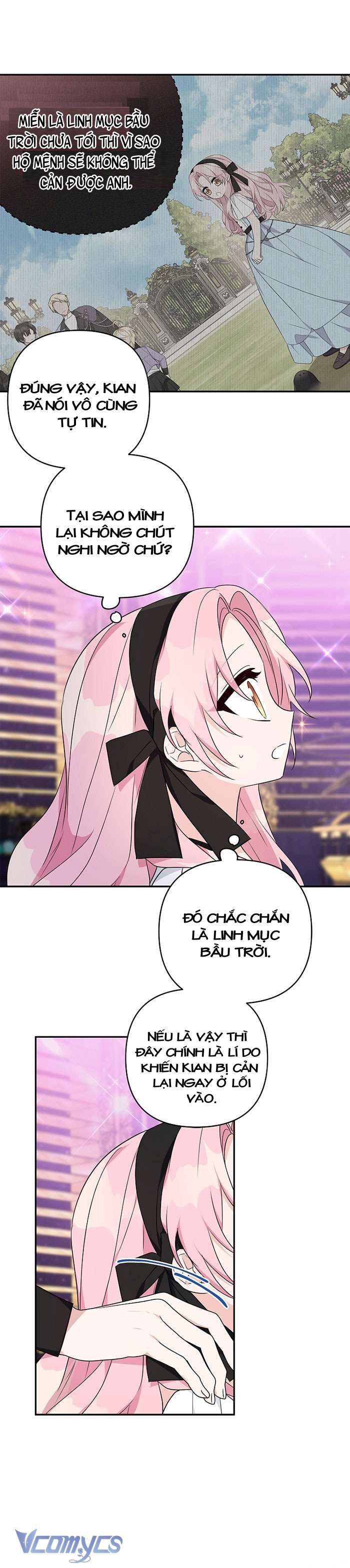 Tôi đã trở thành con gái út của công tước phản diện Chapter 45 - Trang 3