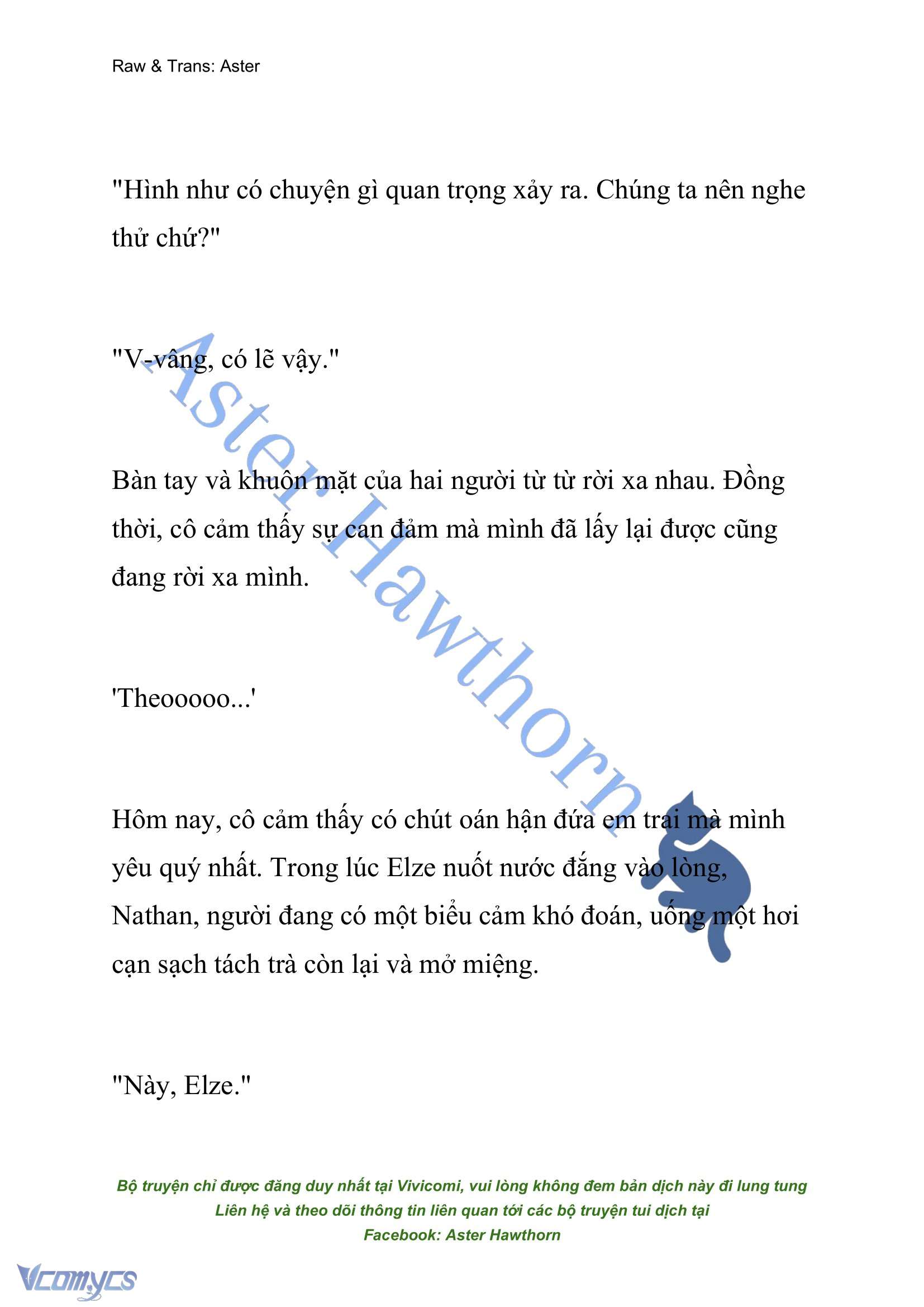 [NOVEL] Anh Hùng Khao Khát Sự Sa Ngã Của Thánh Nữ Chap 104 - Trang 2