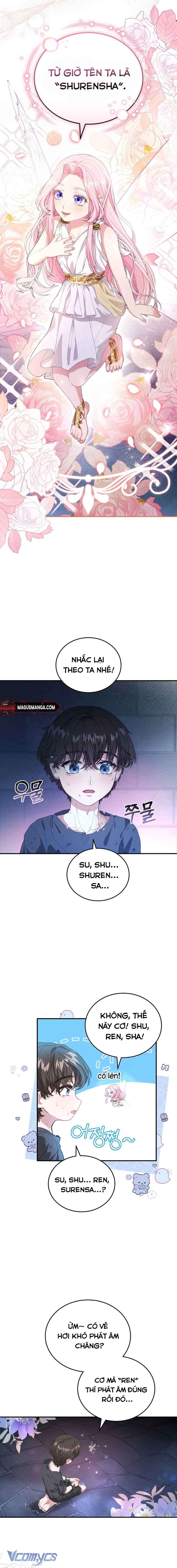 Nàng Tiên, Hãy Ký Hợp Đồng Nào Chapter 10 - Trang 4