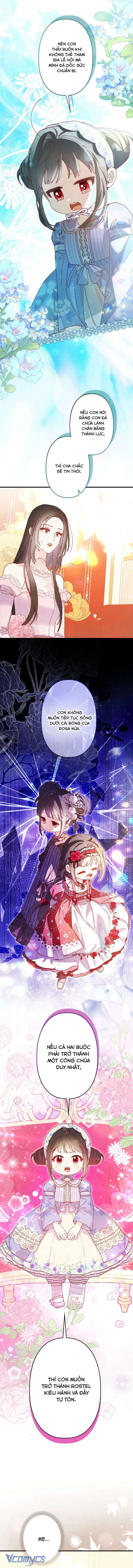 Kiếp Này Em Sẽ Không Sống Dưới Cái Bóng Của Người Chị Song Sinh Chap 26 - Trang 2