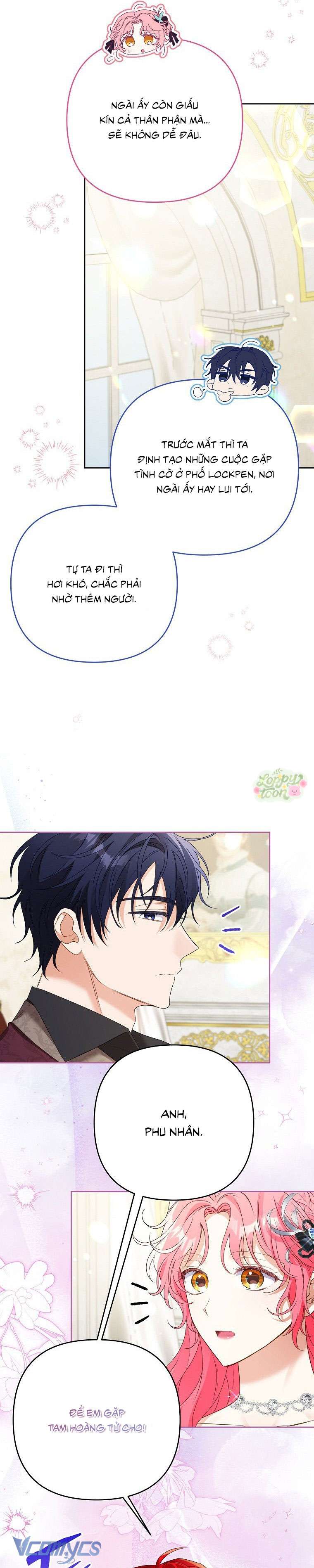 Tôi Tưởng Đó Là Người Chồng Đoản Mệnh Của Mình Chap 46 - Trang 4