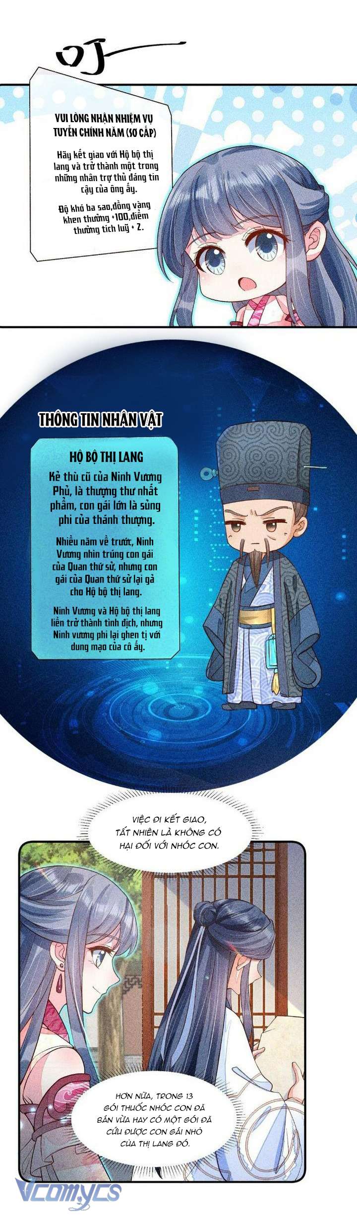 Nuôi Dưỡng Hoàng Tử Chap 32 - Next Chap 33