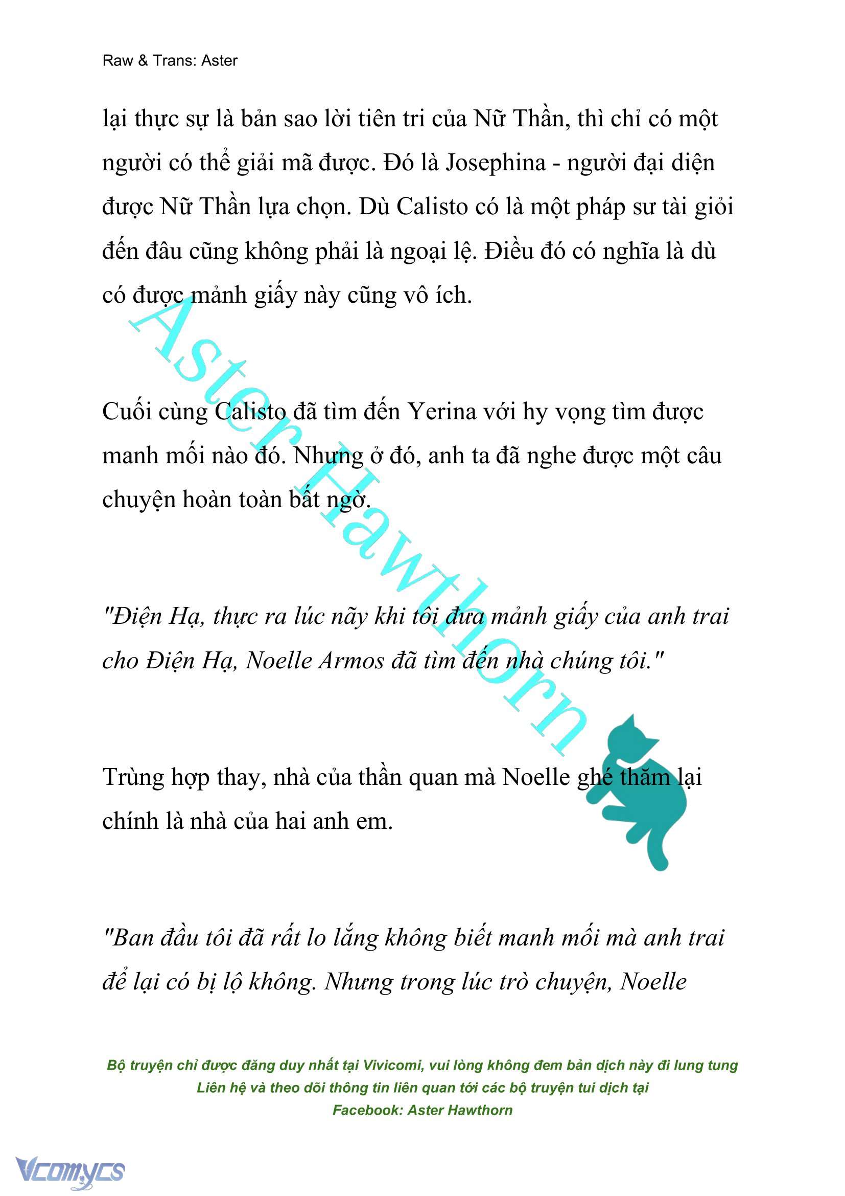 [NOVEL] Cách Để Em Bảo Vệ Anh Chap 142 - Trang 2