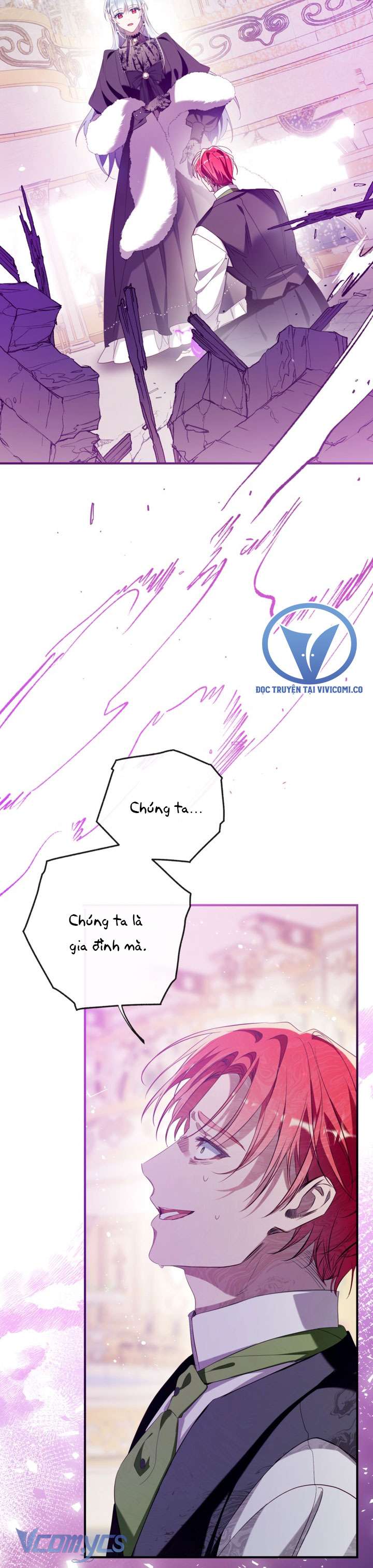 Chúng Ta Có Thể Trở Thành Một Gia Đình Được Không? Chap 147 - Trang 2