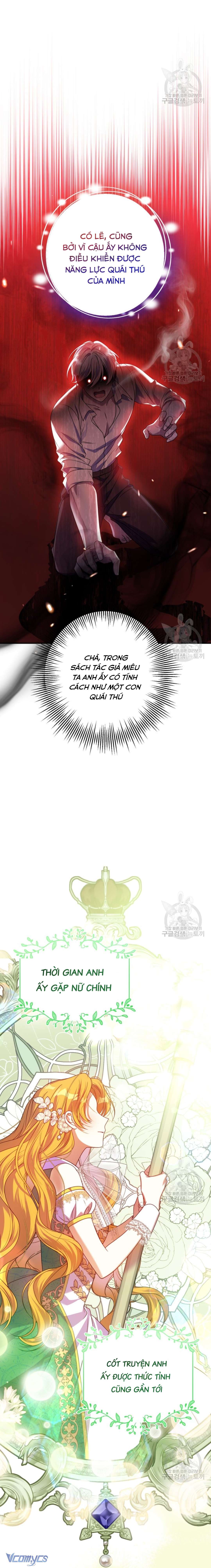 Tôi Gặp Nam Chính Trong Tù Chapter 28 - Next Chapter 29