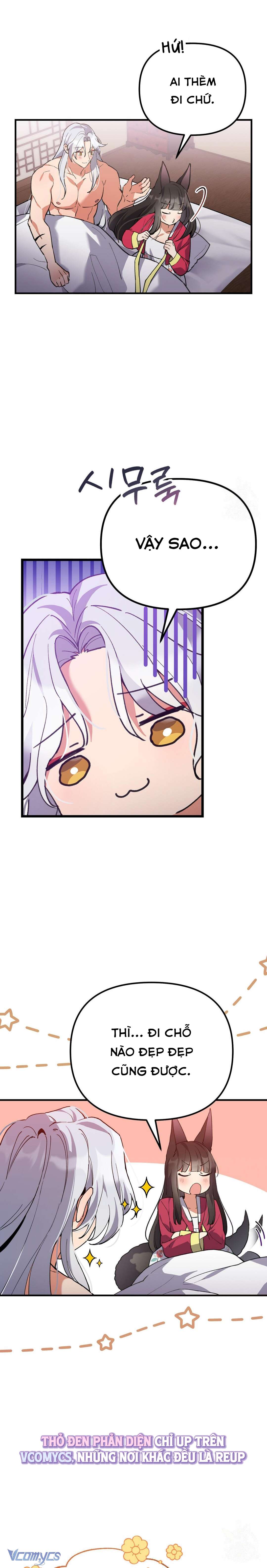 [18+] Hồ Ly Nhỏ Lại Bày Trò Rồi Sao? Chap 10 - Trang 3